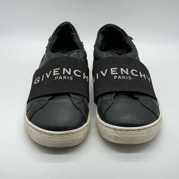 Givenchy Black & White Slip On Sneakers - Picture 3 of 10